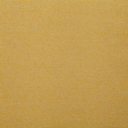 Lavice S Úložným Prostorem 116 Cm Žlutá Polyester