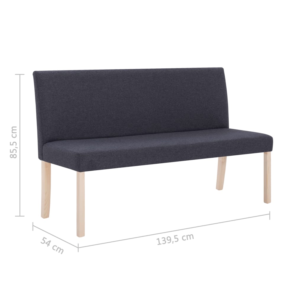 Lavice 139,5 Cm Polyester