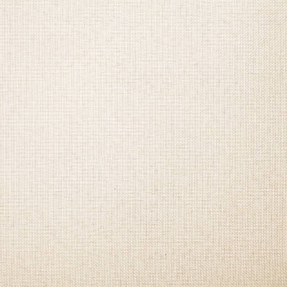 Lavice 139,5 Cm Krémová Polyester