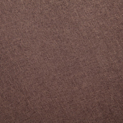 3Místná Pohovka Textilní Čalounění Hnědá