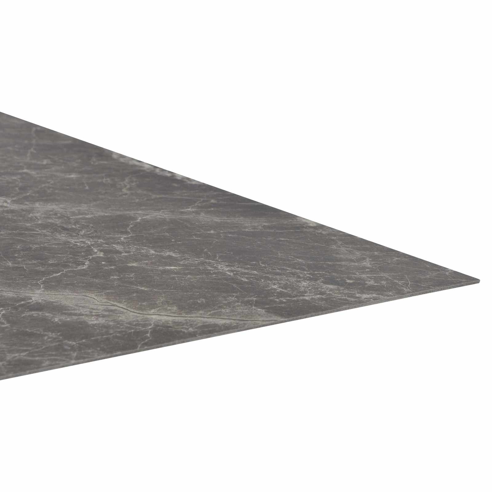 Podlahová Prkna 55 Pcs Černý 5,11 M² Pvc