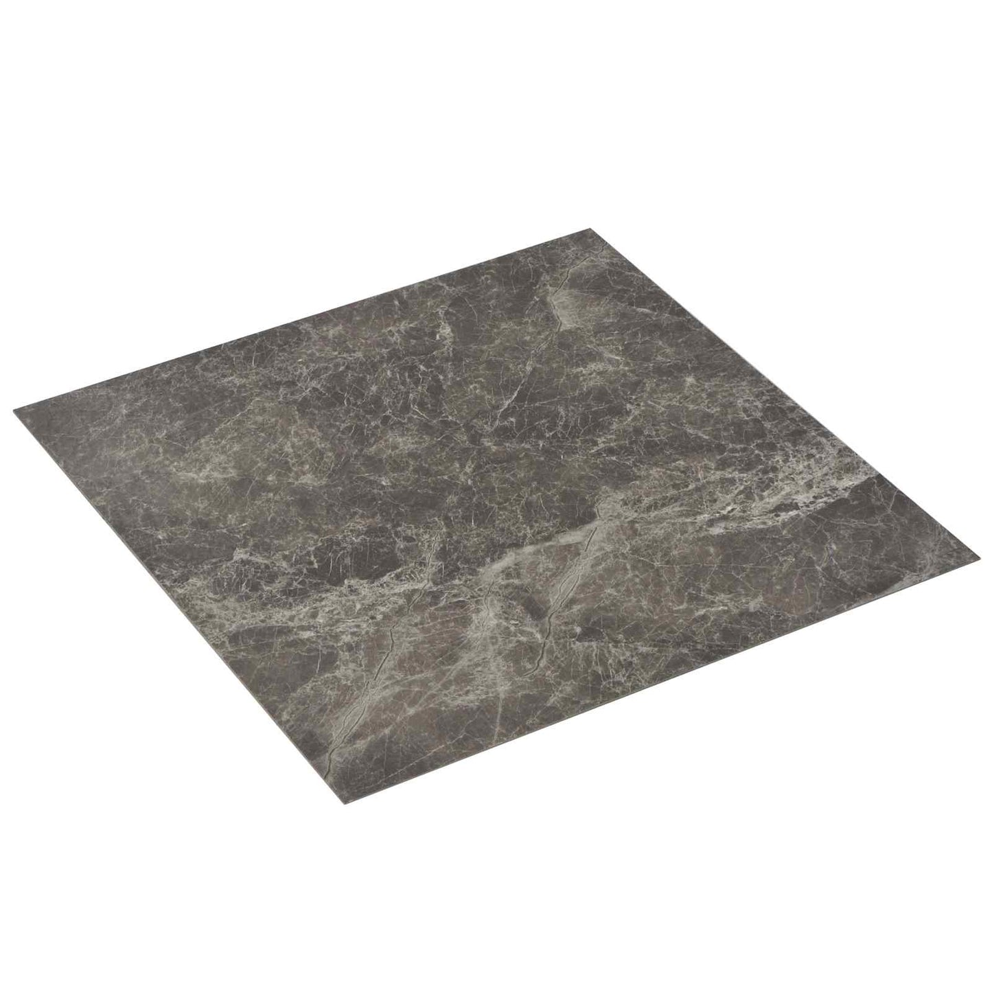 Podlahová Prkna 55 Pcs Černý 5,11 M² Pvc