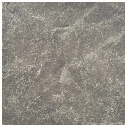 Podlahová Prkna 55 Pcs Černý 5,11 M² Pvc