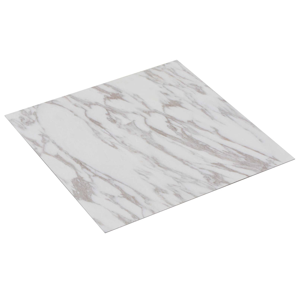 Podlahová Prkna 5,11 M² 55 Pcs Pvc Bílý Mramor
