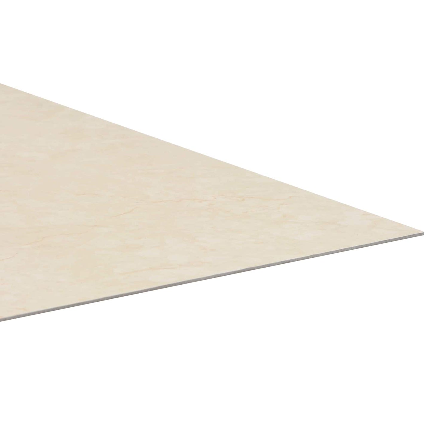 Podlahová Prkna 5,11 M² 55 Pcs Pvc Tmavě Béžová