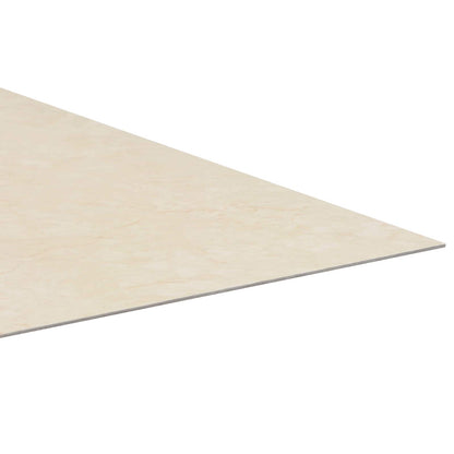 Podlahová Prkna 5,11 M² 55 Pcs Pvc Tmavě Béžová