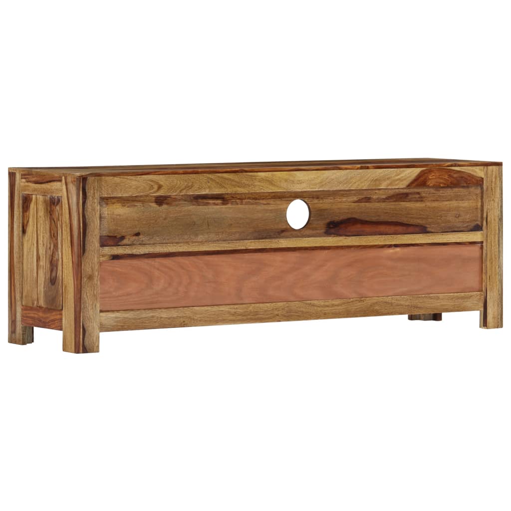 Tv Stolek 120 X 30 X 40 Cm Masivní Sheeshamové Dřevo