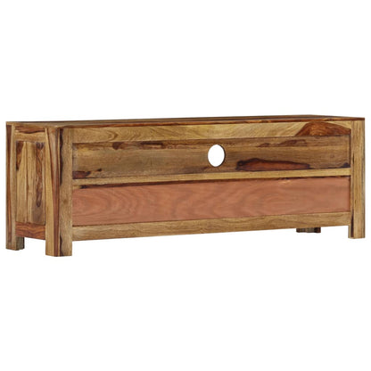 Tv Stolek 120 X 30 X 40 Cm Masivní Sheeshamové Dřevo