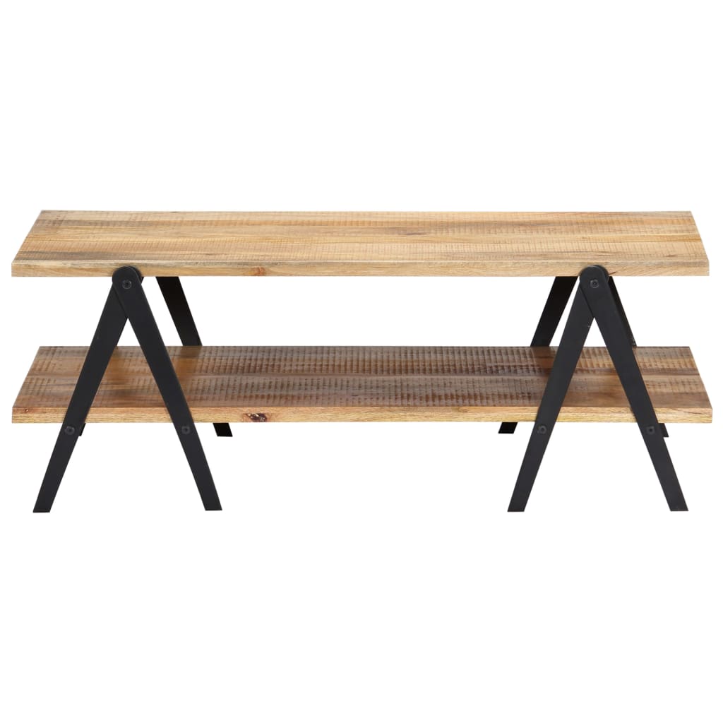 Konferenční Stolek 115 X 60 X 40 Cm Masivní Mangovník