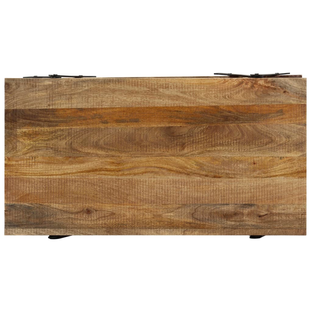 Konferenční Stolek 115 X 60 X 40 Cm Masivní Mangovník