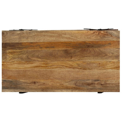 Konferenční Stolek 115 X 60 X 40 Cm Masivní Mangovník