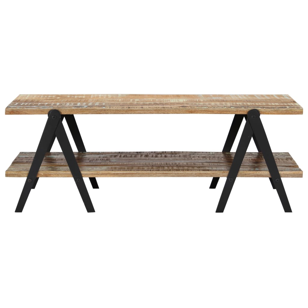 Konferenční Stolek 115 X 60 X 40 Cm Masivní Recyklované Dřevo