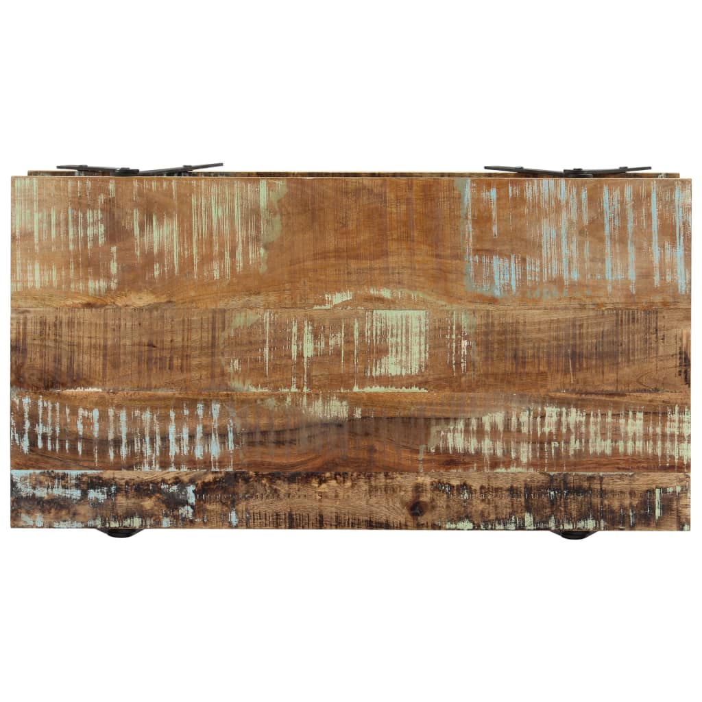 Konferenční Stolek 115 X 60 X 40 Cm Masivní Recyklované Dřevo