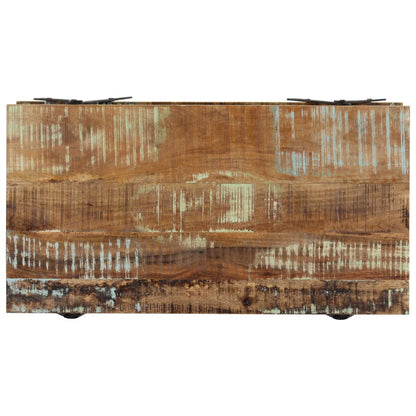 Konferenční Stolek 115 X 60 X 40 Cm Masivní Recyklované Dřevo