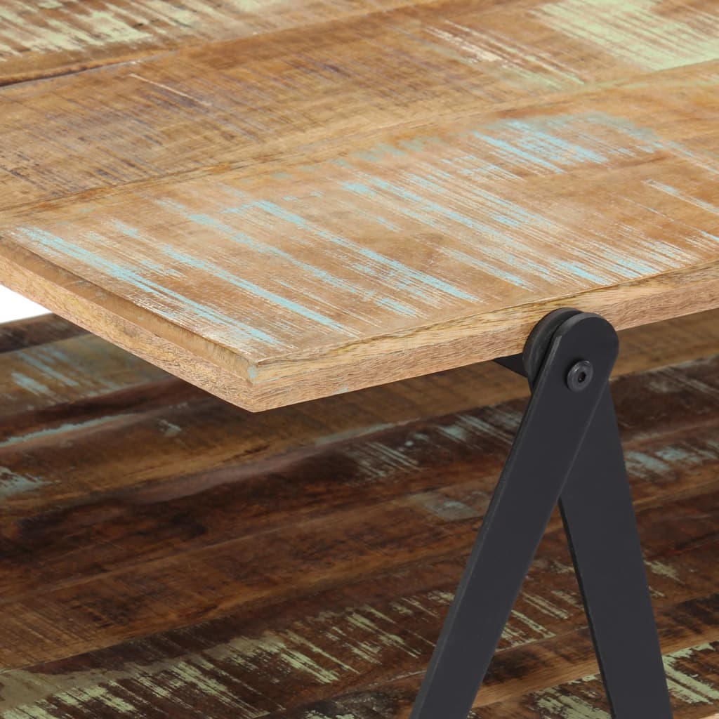 Konferenční Stolek 115 X 60 X 40 Cm Masivní Recyklované Dřevo