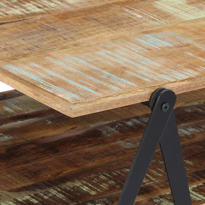 Konferenční Stolek 115 X 60 X 40 Cm Masivní Recyklované Dřevo