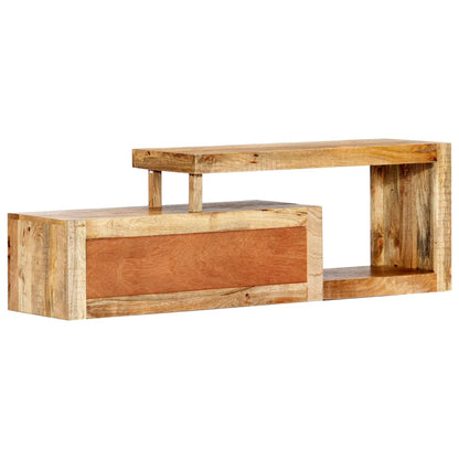 Tv Stolek 120 X 30 X 40 Cm Masivní Mangovníkové Dřevo