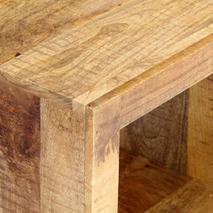 Tv Stolek 120 X 30 X 40 Cm Masivní Mangovníkové Dřevo