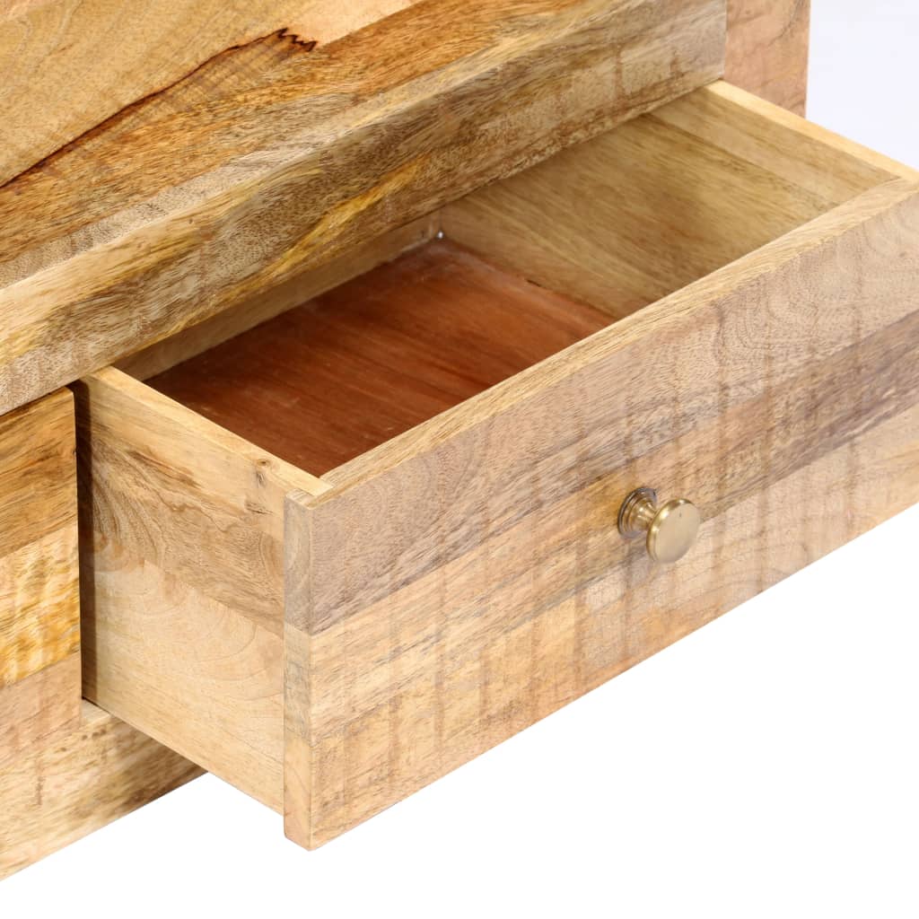 Tv Stolek 120 X 30 X 40 Cm Masivní Mangovníkové Dřevo