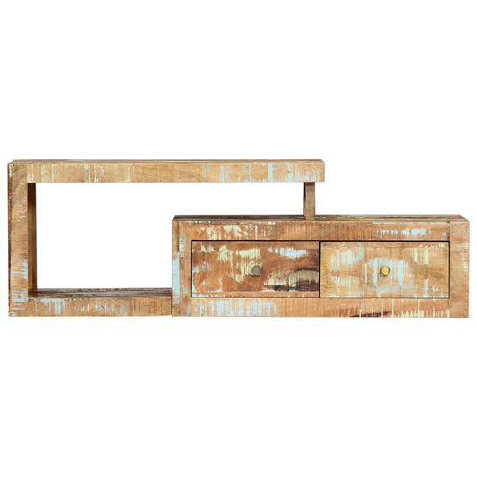 Tv Stolek 120 X 30 X 40 Cm Masivní Recyklované Dřevo