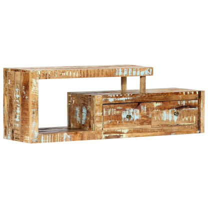 Tv Stolek 120 X 30 X 40 Cm Masivní Recyklované Dřevo