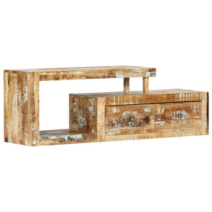 Tv Stolek 120 X 30 X 40 Cm Masivní Recyklované Dřevo