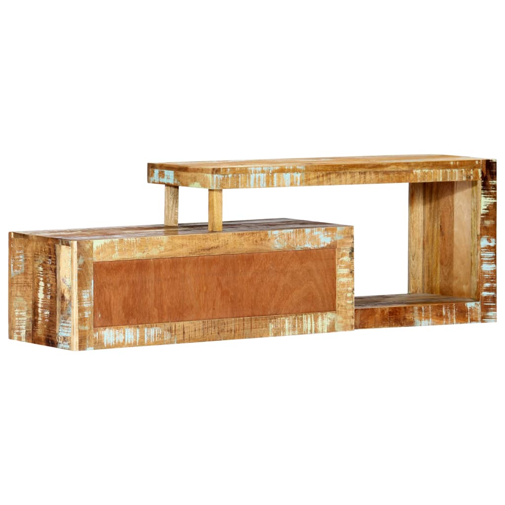 Tv Stolek 120 X 30 X 40 Cm Masivní Recyklované Dřevo