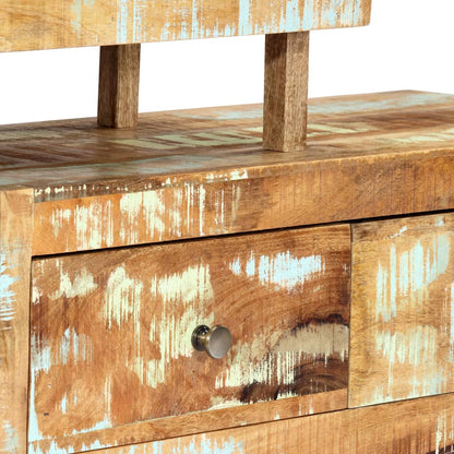 Tv Stolek 120 X 30 X 40 Cm Masivní Recyklované Dřevo