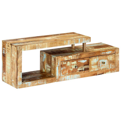 Tv Stolek 120 X 30 X 40 Cm Masivní Recyklované Dřevo