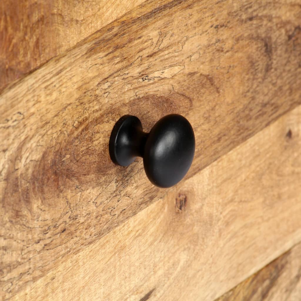 Příborník 150 X 40 X 75 Cm Masivní Mangovníkové Dřevo