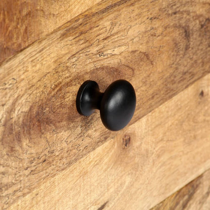 Příborník 150 X 40 X 75 Cm Masivní Mangovníkové Dřevo