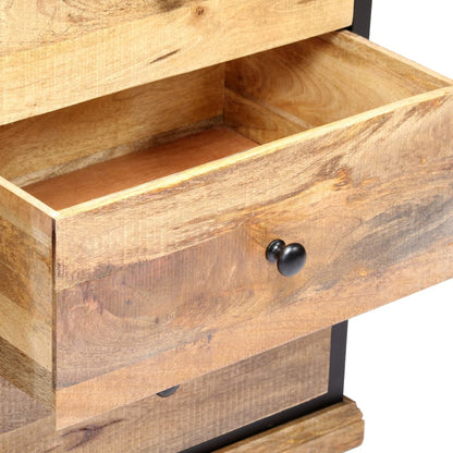 Příborník 150 X 40 X 75 Cm Masivní Mangovníkové Dřevo