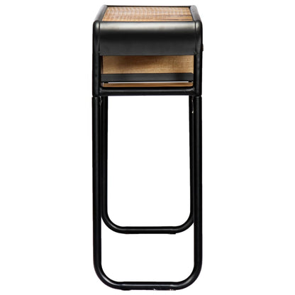 Konzolový Stolek 118 X 30 X 75 Cm Masivní Mangovníkové Dřevo