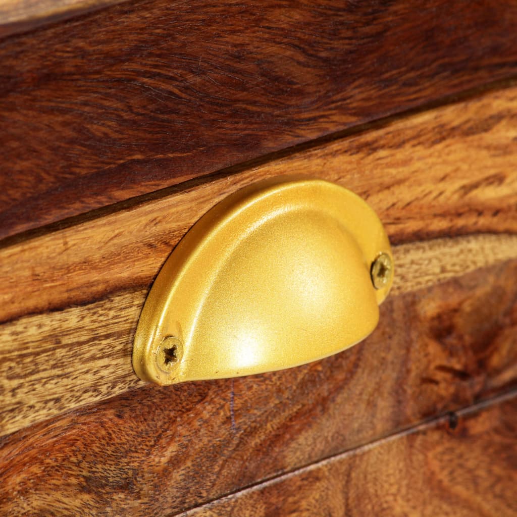 Botník 140 X 35 X 90 Cm Masivní Akáciové Dřevo