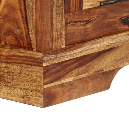 Botník 140 X 35 X 90 Cm Masivní Akáciové Dřevo