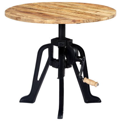 Odkládací Stolek Litina 60X(42–63) Cm