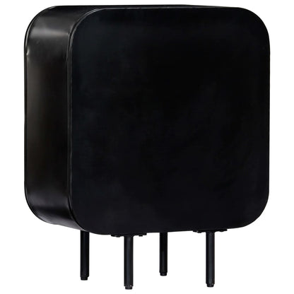 Příborník 60 X 30 X 75 Cm Masivní Recyklované Dřevo