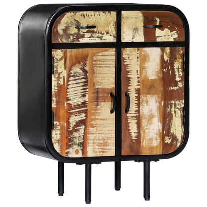 Příborník 60 X 30 X 75 Cm Masivní Recyklované Dřevo