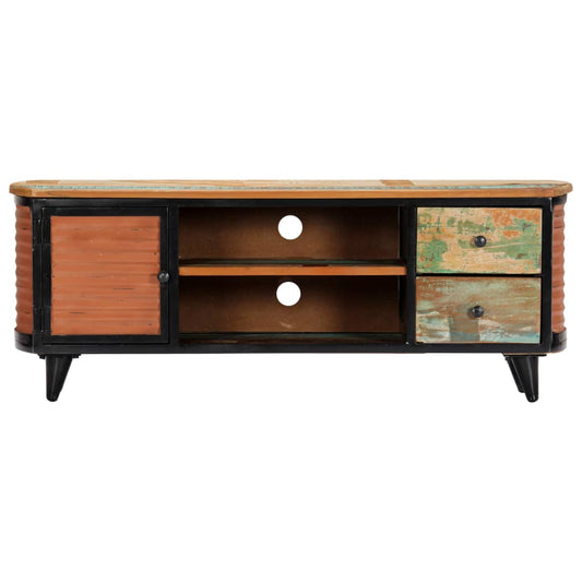 Tv Stolek 120 X 30 X 45 Cm Masivní Recyklované Dřevo