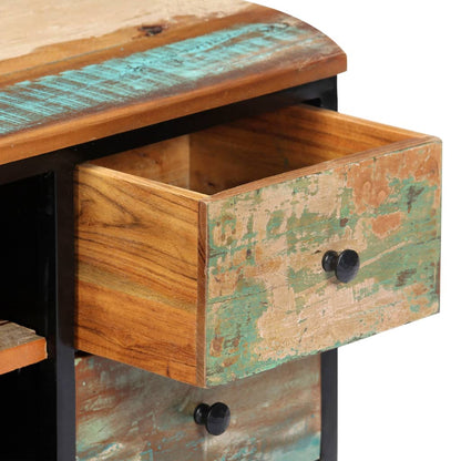 Tv Stolek 120 X 30 X 45 Cm Masivní Recyklované Dřevo
