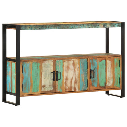 Příborník 120 X 30 X 75 Cm Masivní Recyklované Dřevo