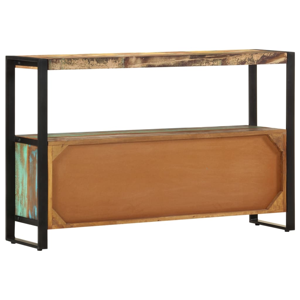 Příborník 120 X 30 X 75 Cm Masivní Recyklované Dřevo