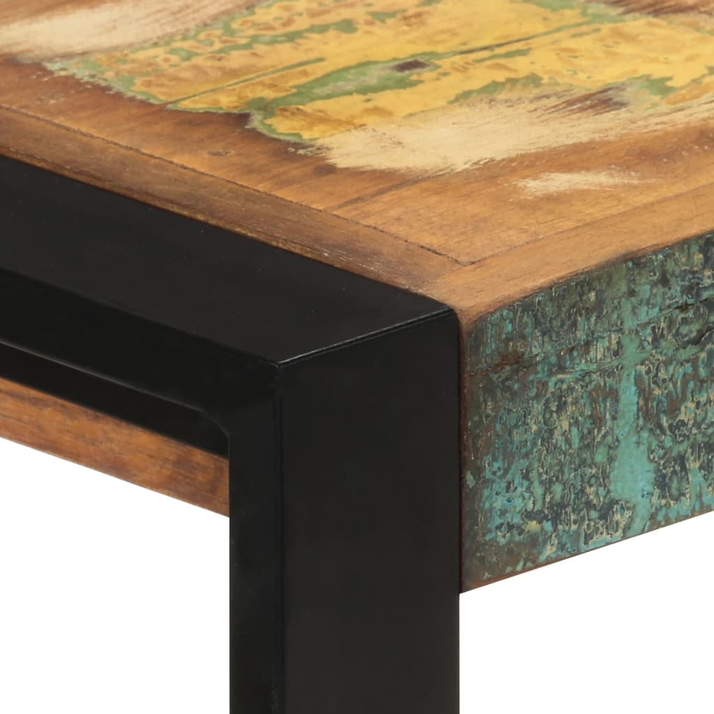 Příborník 120 X 30 X 75 Cm Masivní Recyklované Dřevo