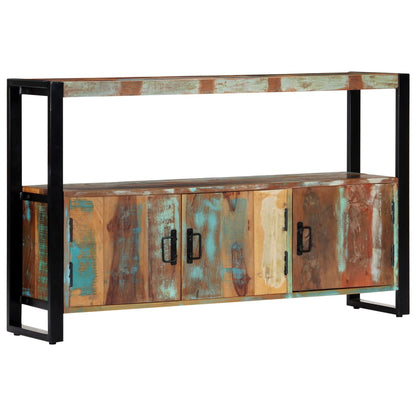 Příborník 120 X 30 X 75 Cm Masivní Recyklované Dřevo