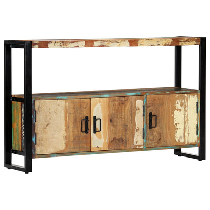 Příborník 120 X 30 X 75 Cm Masivní Recyklované Dřevo