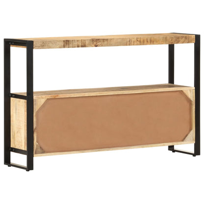 Odkládací Skříňka 120 X 30 X 75 Cm Masivní Mangovníkové Dřevo
