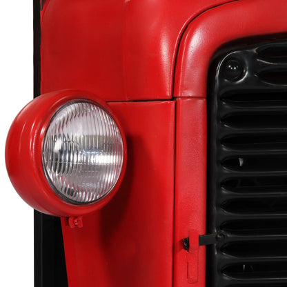 Stojan Na Víno Traktor 49 X 31 X 172 Cm Masivní Mangovník