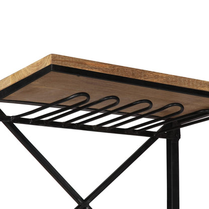 Stojan Na Víno Traktor 49 X 31 X 172 Cm Masivní Mangovník