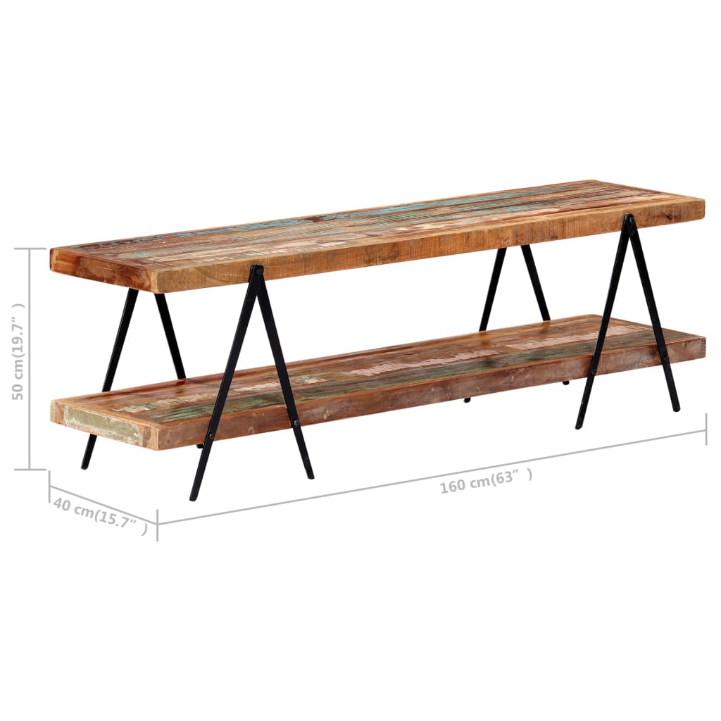 Tv Stolek 160 X 40 X 50 Cm