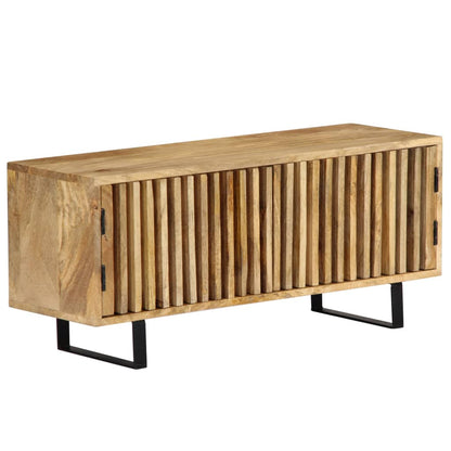 Tv Stolek 90 X 30 X 40 Cm Masivní Mangovníkové Dřevo